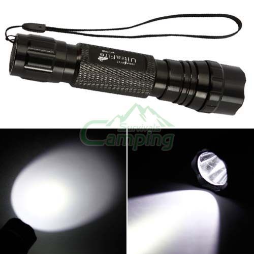 UltraFire WF 501B CREE XML XM L T6 LED 1000lm Lumen 5 Mode Flashlight 