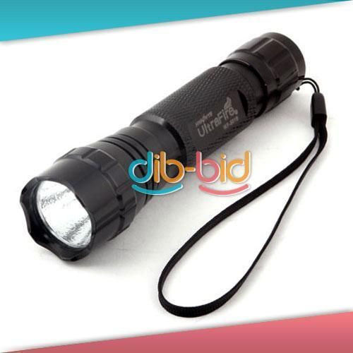 UltraFire WF 501B G37 3.7V Xenon Flashlight Torch Lamp  