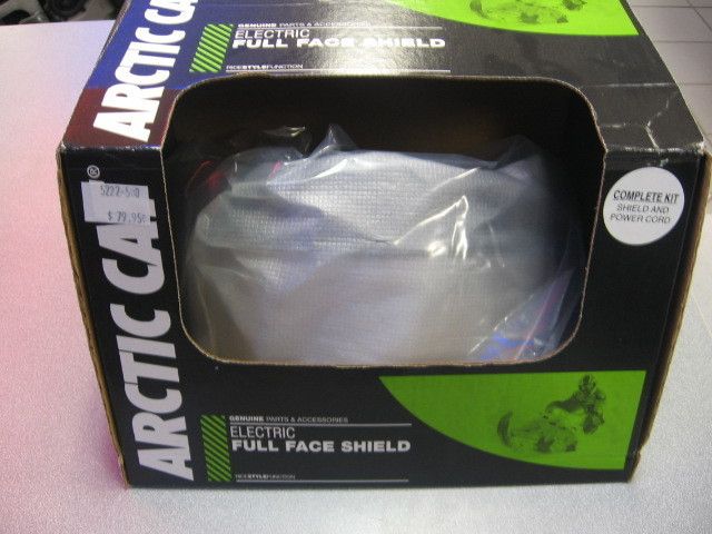 NEW ARCTIC CAT SNOWMOBILE PFP ELECTRIC SHIELD KIT  