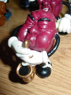 Vintage California Raisins Lot pvc  