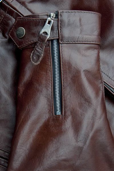 FLYING JACKET real leather brown HORSEHIDE Luftwaffe pilot flight coat 