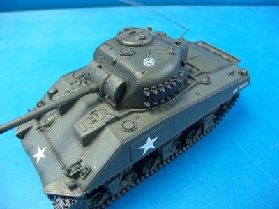   Of Valor 124 R/C RC U.S. M4A3 Sherman Tank Military RTR WWII  