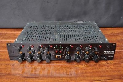 MILLENNIA NSEQ 2   Stereo 4 Band Parametric Tube Equalizer EQ Twin 