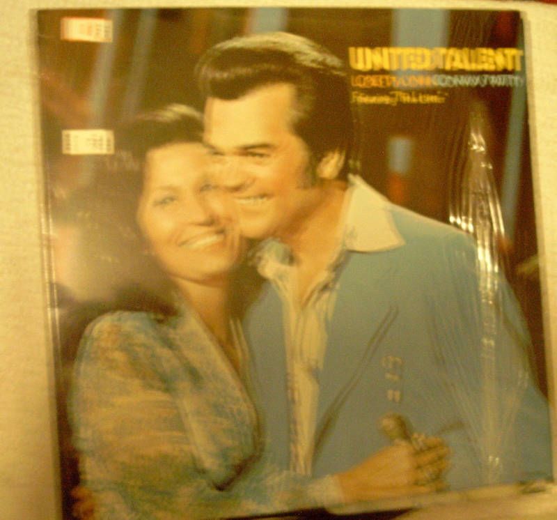 conway twitty loretta lynn united talent 2209lp record  