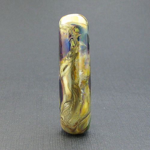 Artforms Beads   DESCHUTES   Handmade Lampwork Glass Focal Bead   SRA 