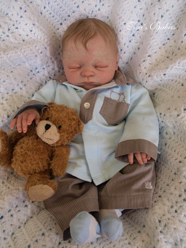 Tesas Babies ~ Reborn Baby Boy ~ Marita Winters LE Teddi Sculpt 