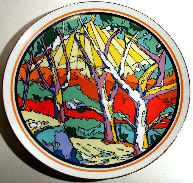 FRIENDS OF WORLD WIDE ART STUDIOS RANDY SCOTT PLATE  