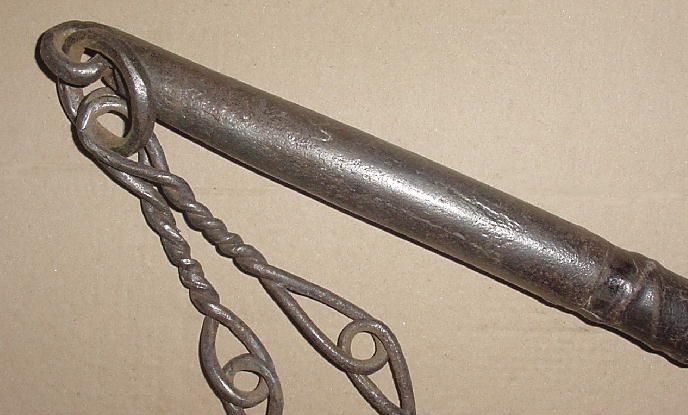 Rare Torture Flail, 16th/17th C  