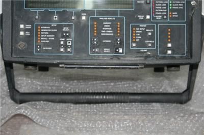 TTC FIREBERD 4000 Communication Analyzer / Power up  