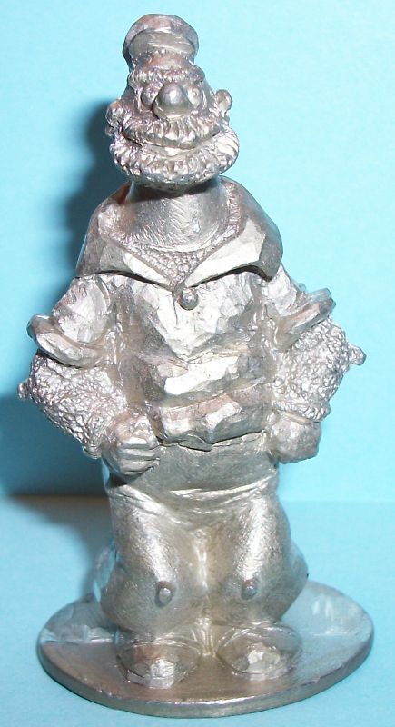 Spoontiques Pewter Popeye   Brutus Bluto  