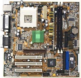 ASUS/HP A7V VM Rev 3.04 KM133A AGP MOTHERBOARD  