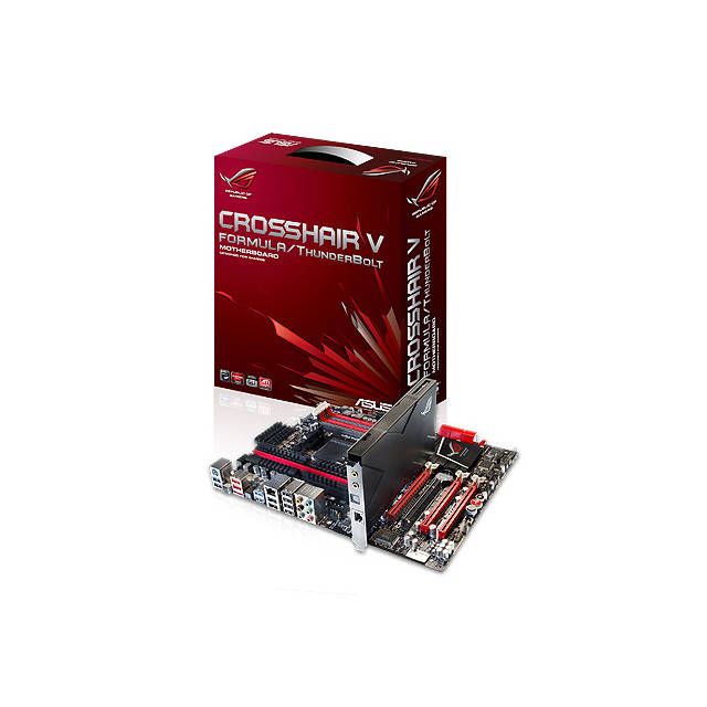 Asus CROSSHAIR V FORMULA/THUNDERBOLT Socket AM3+/ AMD  