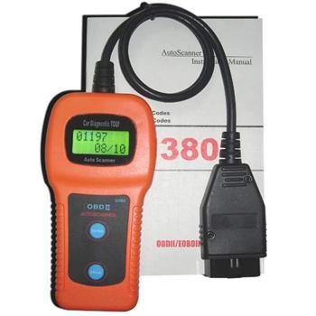 Car Diagnostic Tool U380 OBDII Memo Scanner DTC Reader  