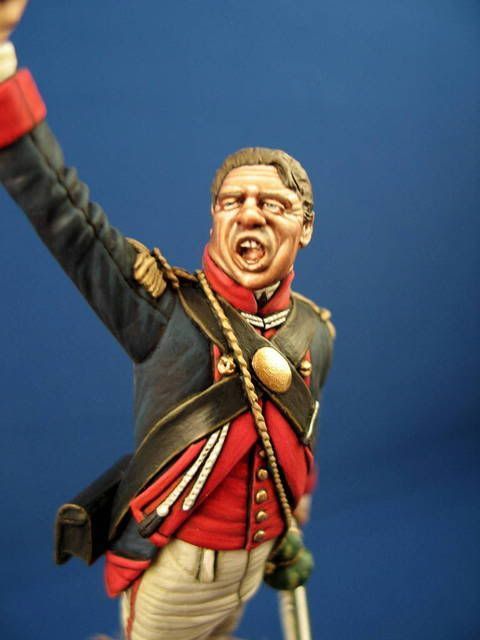 US Tripoli Marine circa 1800s, 120mm Resin Figure  