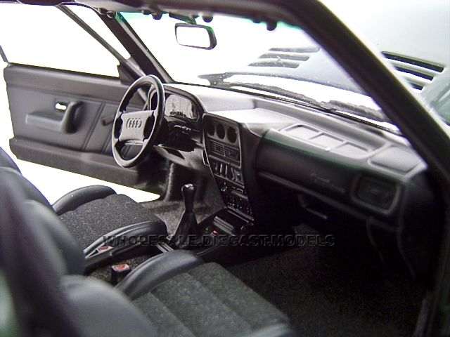 1984 AUDI SPORT QUATTRO GREEN 118 DIECAST AUTOART  