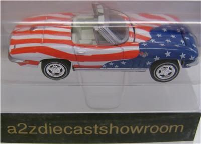 AUSTIN POWERS FELICITY SHAGWELLS CORVETTE JOHNNY LIGHTNING DIECAST 1 