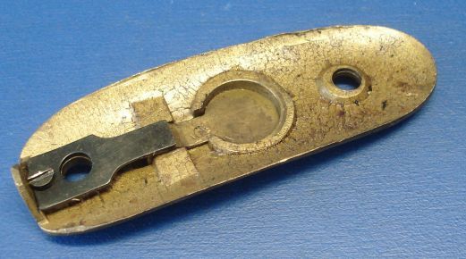 Australian WW2 Enfield 303 SMLE Brass Buttplate   Mint  