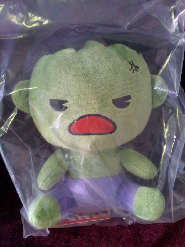 1x BRAND NEW HULK Marvel The Avengers 8 Plush Toy / Plushie *Limited 