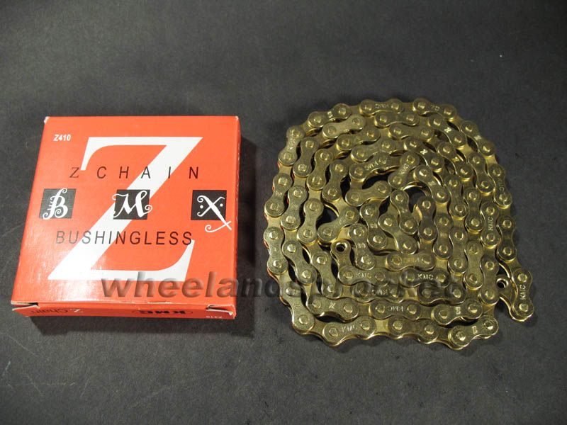 FIXED GEAR SINGLE SPEED TRACK BIKE BICYCLE CHAIN GOLD   