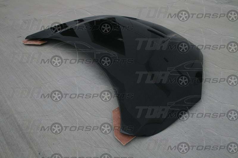 VIS 10 11 Mazdaspeed 3/Axela Carbon Fiber Hood OEM 08  