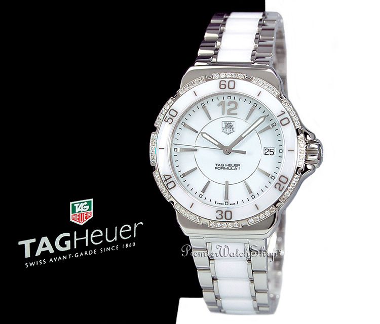 ag heuer formula 1 ceramic ladies diamond model wah1213 ba0861