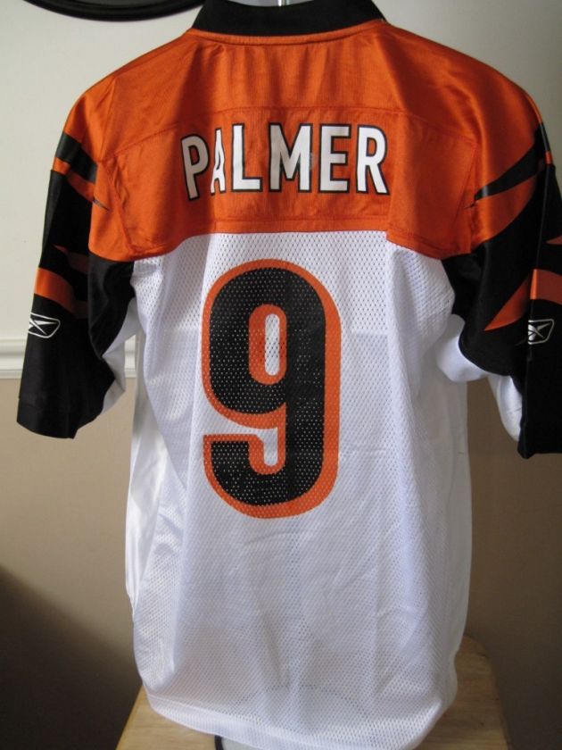 NEW IR Palmer #9 Bengals Medium M 48 REEBOK Jersey AYS  