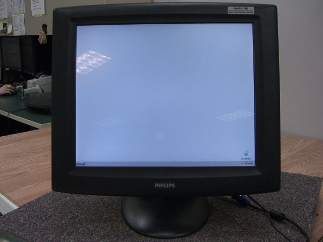 ELO ET1725L 17 LCD MONITOR NON TOUCH  