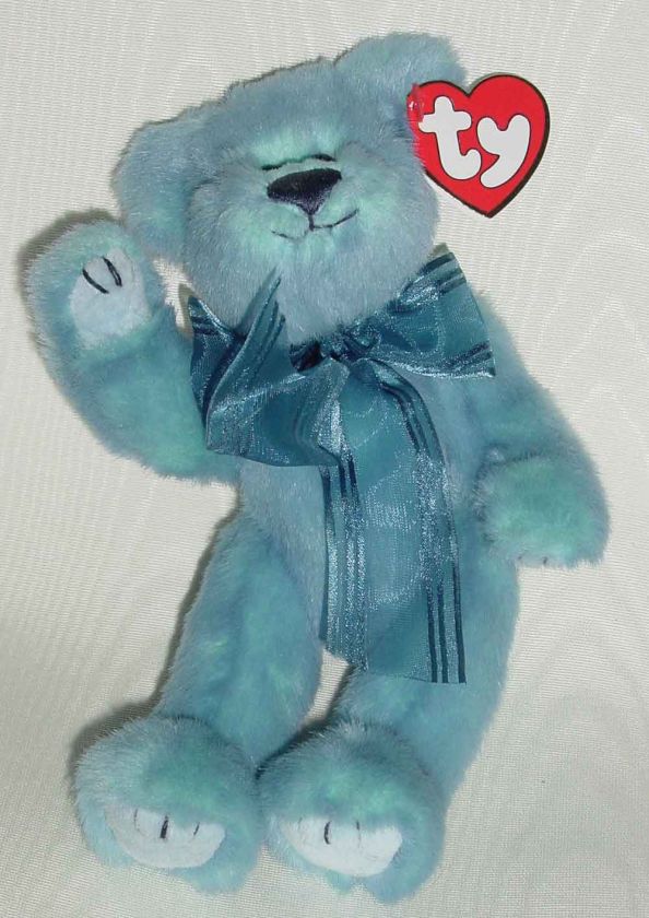 Azure beanie baby