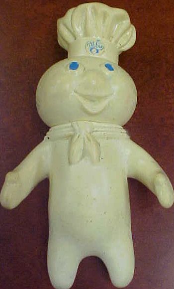 1971 Pillsbury Dough Boy Advertising Doll  