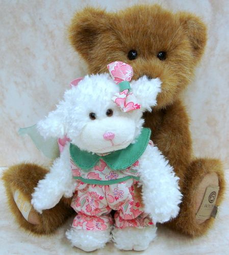 BOYDS BEARS Bonnie Babette PLUSH Lamb MARCH 4021561  