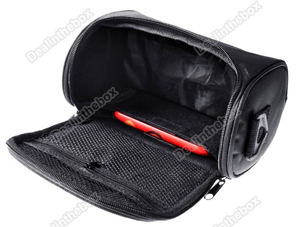 Multi Function Black Travel Carry Bag TOTE Case for PSP 1000 2000 3000 