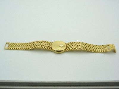 PIAGET MENS/UNISEX 18K 750 WOMAN WRISTWATCH  