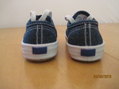 Keds GirlsChampionBlue Denim Sneaker Infant & Toddler  