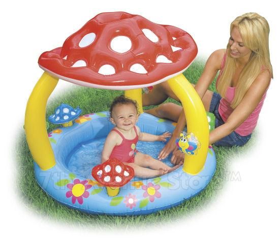 Mushroom Baby Pool