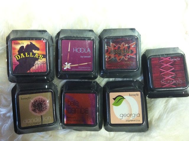   Georgia/Dallas/Hoola/CORALista/Thrrrob/Bella Bamba MINI Powder  