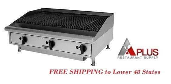 Toastmaster Countertop 24 Radiant Charbroiler,Model TMRC24  