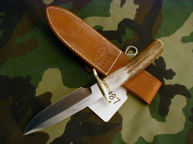 RANDALL KNIFE KNIVES RKSA1, FIRST CLUB KNIFE, STAG  