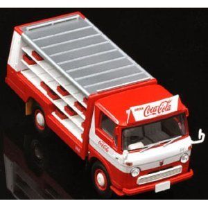 Tomica Vintage TLV43 01a Isuzu Elf Coca Cola route car  