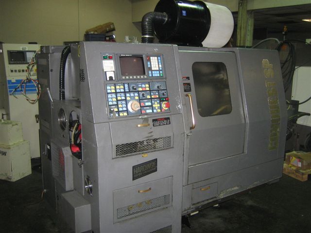   Hardinge Conquest SP CNC LATHE, Fanuc 0T, Live Tool, 6 Hardinge Barfe