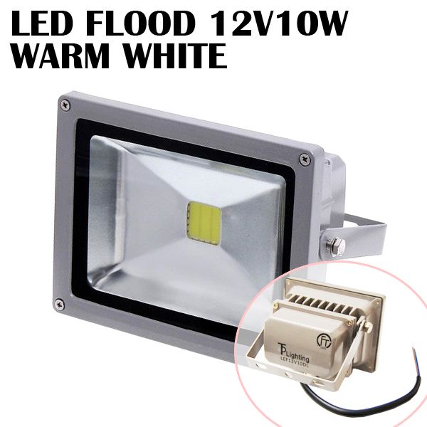 LED 10W FLOOD WASH LIGHT LIGHTING 12V 10WATTS WATERPROOF FLOODLIGHT 