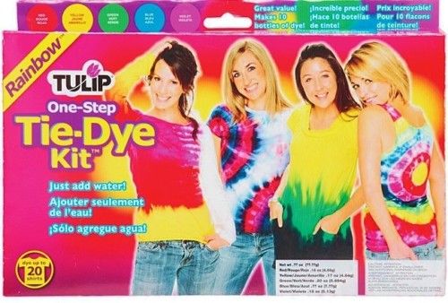 Tulip One Step Tie Dye Kit   Rainbow  