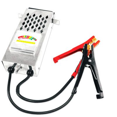 New 6 12V Battery & Charging Tester System Charger Kit  