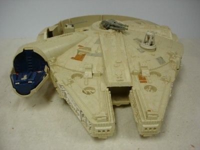   WARS 1977 MILLENIUM FALCON SPACESHIP KENNER BATTLE ALERT SOUND  