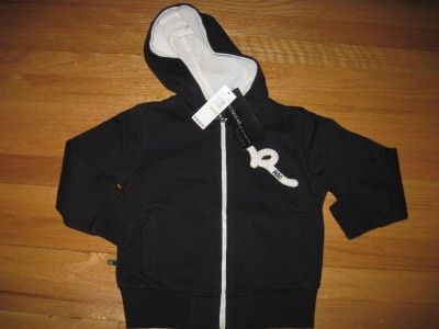 ROCAWEAR HOODIE JACKET FOR TODDLER BOYS SIZE 3T OR 4T NWT  