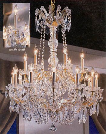 Maria Theresa Chandelier Chandeliers Lighting 30X28  