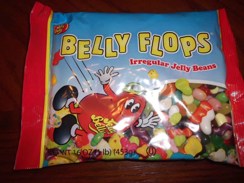 Jelly Belly BELLY FLOPS 2lbs  
