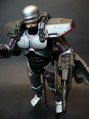 ROBOCOP 3 Robocop with Flight Pack TRILOGY MOVIE FIGURE  