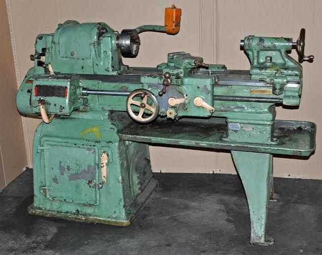 SOUTH BEND 14 x 24 METAL ENGINE LATHE  