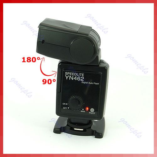 Digital Flash Speedlite YONGNUO YN462 For Canon Nikon 847977039806 