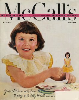 Betsy Magazine Paper Dolls on CD   1951 through 1961  